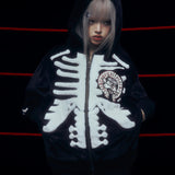 JACKROSE×VANSON×GALFY-骨犬 Fur Blouson