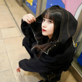 GA×GALFY-安定の別注デニムフードジャケット