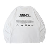 KELTY BACK HISTORY LOGO LS T-SHIRT