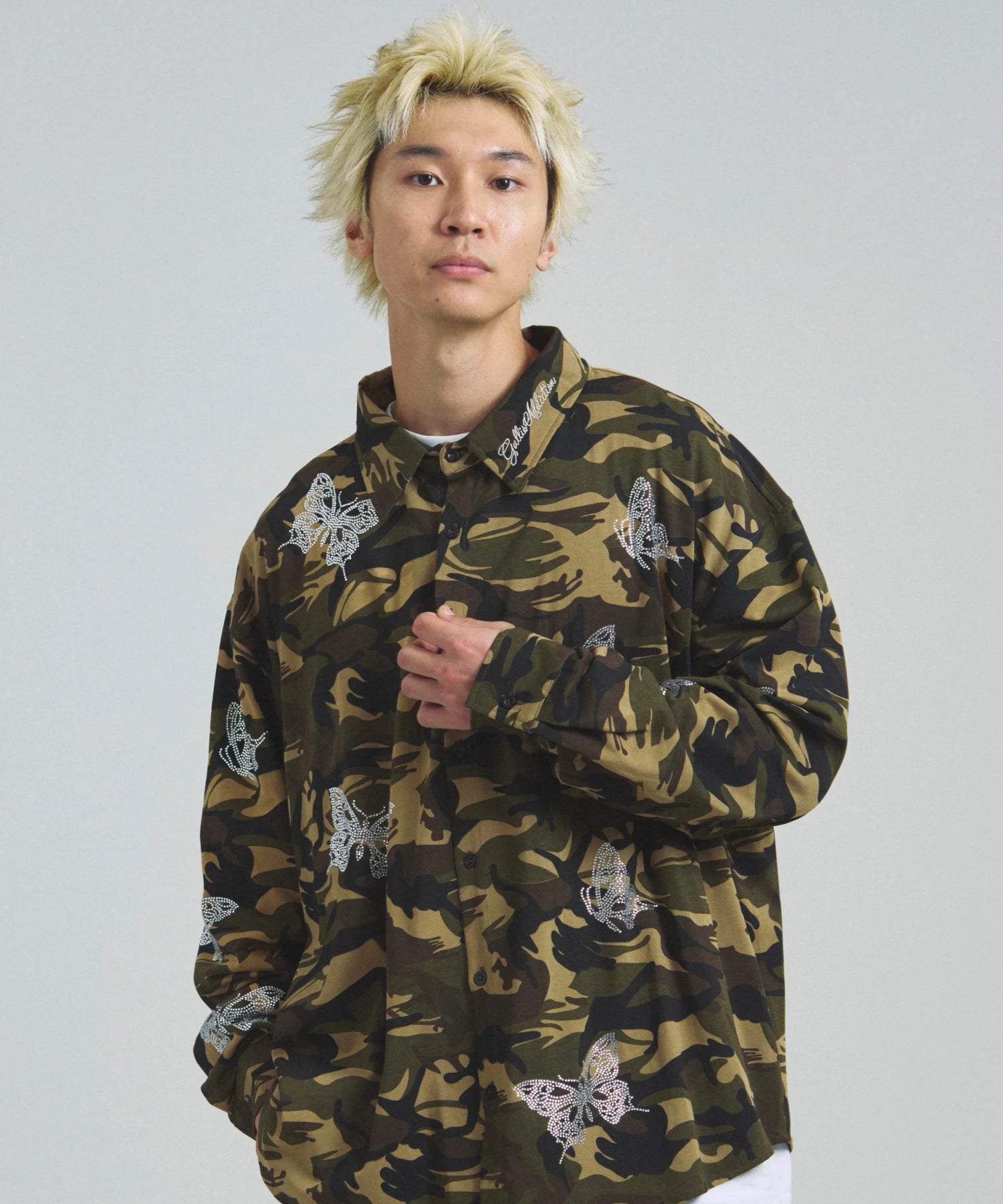 GA BUTTERFLY-STONE SHIRT