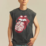 B-TRS-Lips&Tongue TOUR　ノースリーブ