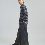 GA STONE-CHECK SHIRT
