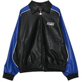 FUBU-Faux Leather Jacket