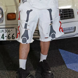 JACKROSE×VANSON×GALFY-骨犬Shorts