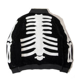 VANSON/RITZ-SKELTON BONES-Velours JK