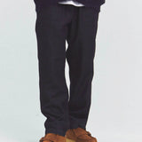 GUNG HO EAZY FATIGUE PANTS -BLACK DENIM/HICKORY-