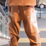 GA×GALFY-スウェードキラキラSETUP