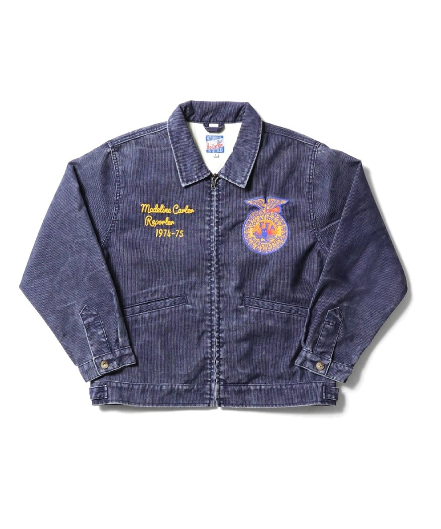 HOUSTON-WASHED CORDUROY FFA JACKET