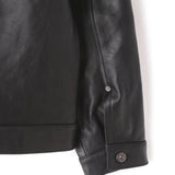 SCHOTT-SHEEP LEATHER 1st TRACKER JACKET