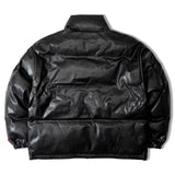 FUBU-GA別注 PU Puffer Jacket