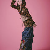 GALFY/ガルフィー 柄姐スカート