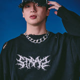 GALFY-バチバチピアスニット