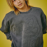 GALFY-CLUBクルースウェット