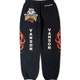 JACKROSE×VANSON×GALFY-骨犬Sweat Pants