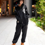 GA×GALFY-きらピカジップパーカー