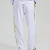 GA GOLD刺繍 JERSEY-PANTS