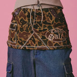 GALFY/ガルフィー 柄姐スカート