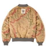 AVIREX -MA-1 SIGNATURE BIG LOGO