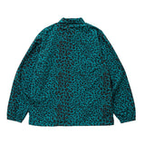 TM LEOPARD COACH JACKET