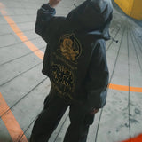 GA×GALFY-安定の別注デニムフードジャケット