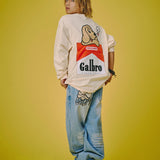 GALFY/ガルフィー ジャラジャラギャル男デニム