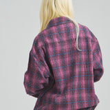 GA STONE-CHECK SHIRT