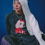 GALFY-バチバチピアスパーカー