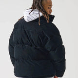 FUBU-Velor Puffer Jacket