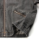 GALFY-ぐるグニャデニムパーカー