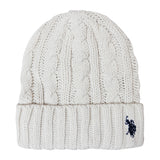 US POLO ASSN ケーブル ビーニー