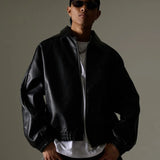 FUBU-Faux Leather Jacket