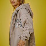 GALFY-ピカピカ骨骨パーカー