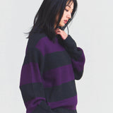 US POLO ASSN ﾎﾞｰﾀﾞｰｸﾙｰﾆｯﾄ