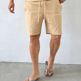 VALENCIANO LOGO HEAVY WEIGHT JERSEY SHORTS