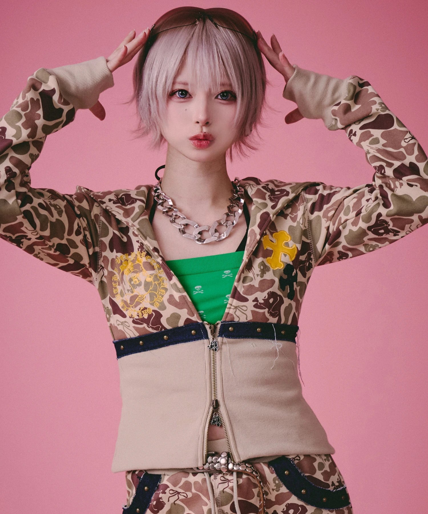 GALFY-柄姐フーディー