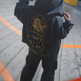 GA×GALFY-安定の別注デニムフードジャケット