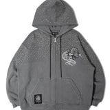 GA×GALFY-きらピカジップパーカー