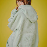 GALFY-CLUBジップパーカー