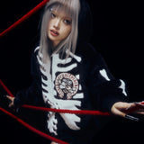 JACKROSE×VANSON×GALFY-骨犬 Fur Blouson