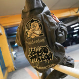 GA×GALFY-安定の別注デニムフードジャケット