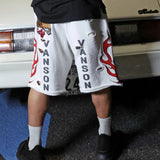 JACKROSE×VANSON×GALFY-骨犬Shorts
