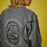 GALFY/ガルフィー 穴の向こうにわんちゃんロンTee