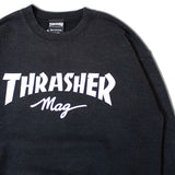 THRASHER mag POWDER FROST CREW