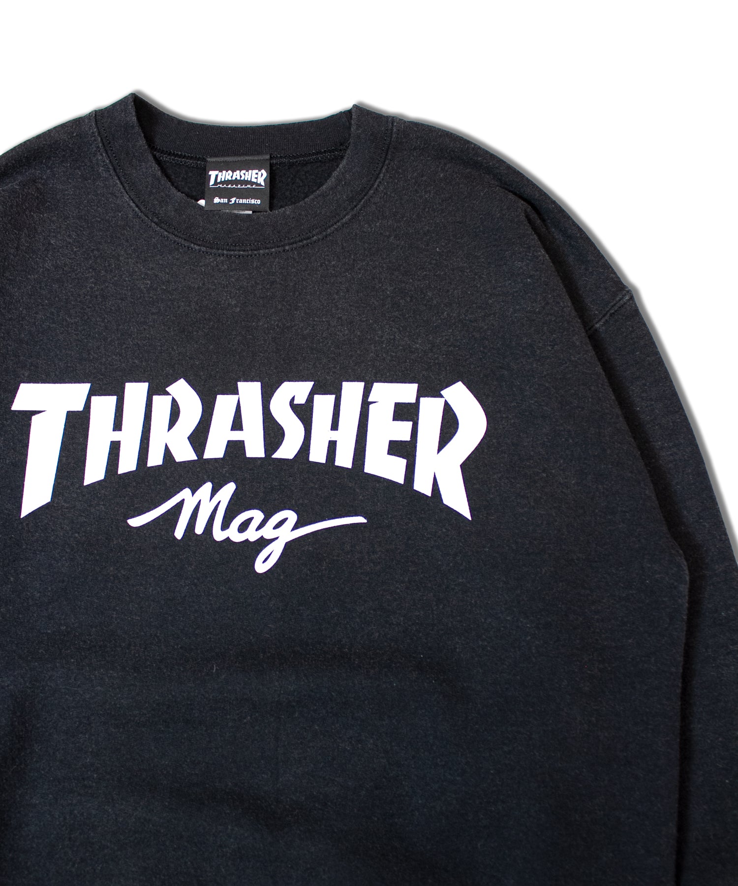 THRASHER mag POWDER FROST CREW