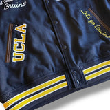 NUTMEG＆UCLA-中綿スタジアムジャケット