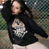 GA×GALFY-わんわんはーとスウェット