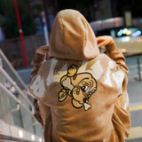 GA×GALFY-スウェードキラキラSETUP