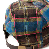 GALFY-ワッペンいっこチェックCAP