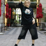 GA×GALFY-骨キラキラ＆co.Tee