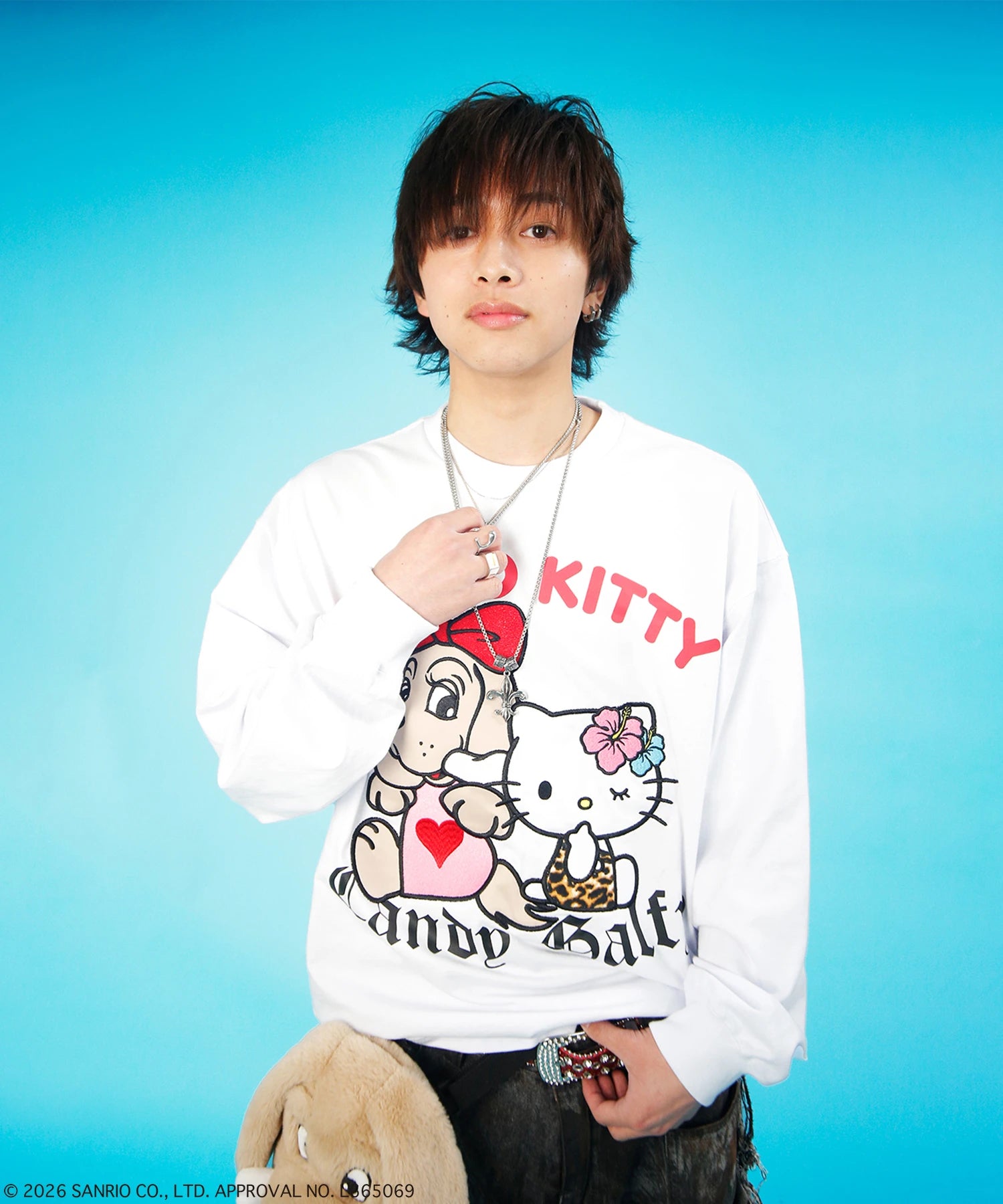 GALFY×KITTY-キティがるTee